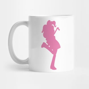 Pinkie Pie Equestria Girls Silhouette Mug